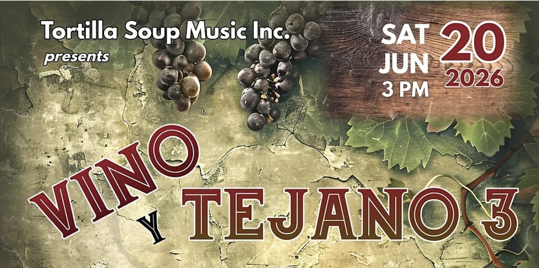 Vino y Tejano